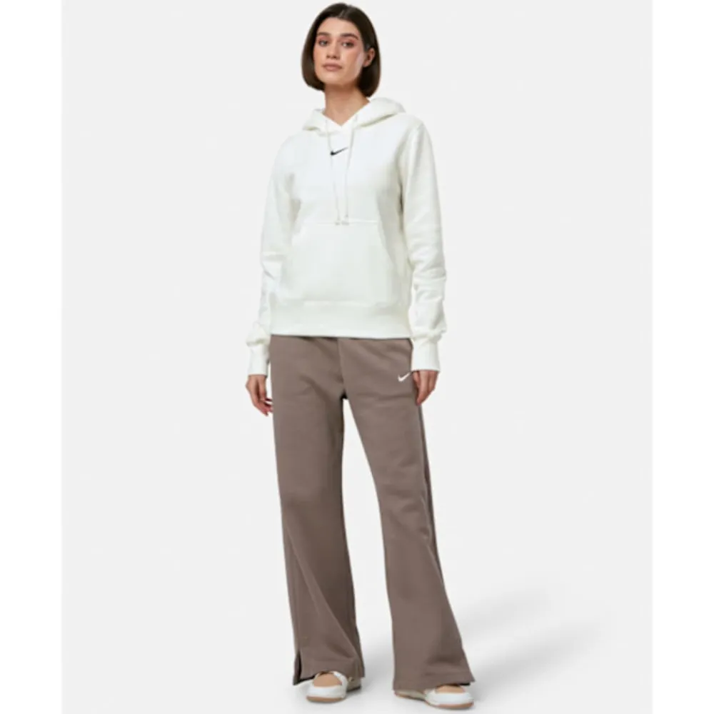 Clearance Nike Womens Phoenix Fleece Hoodie Cream