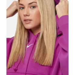 Online Nike Womens Phoenix Fleece Oversized Hoodie Purple