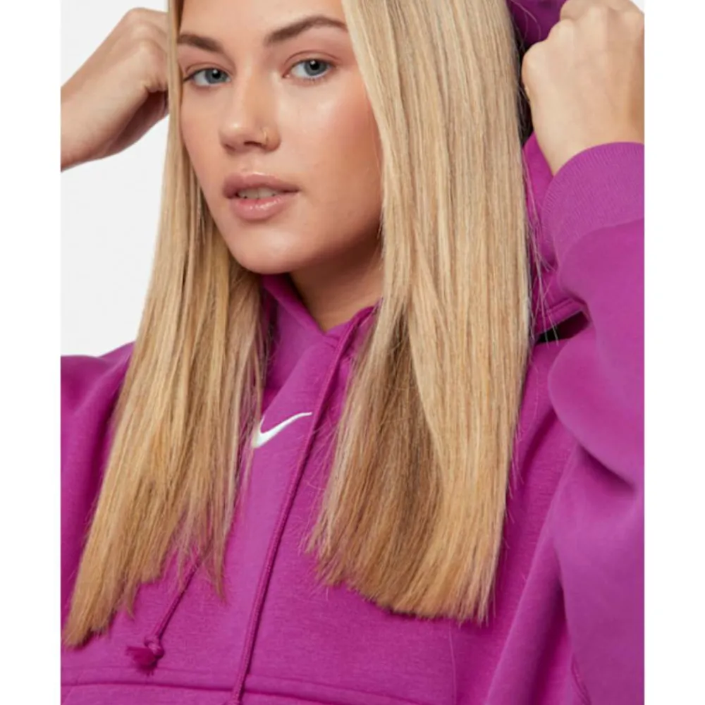 Online Nike Womens Phoenix Fleece Oversized Hoodie Purple
