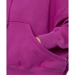 Online Nike Womens Phoenix Fleece Oversized Hoodie Purple