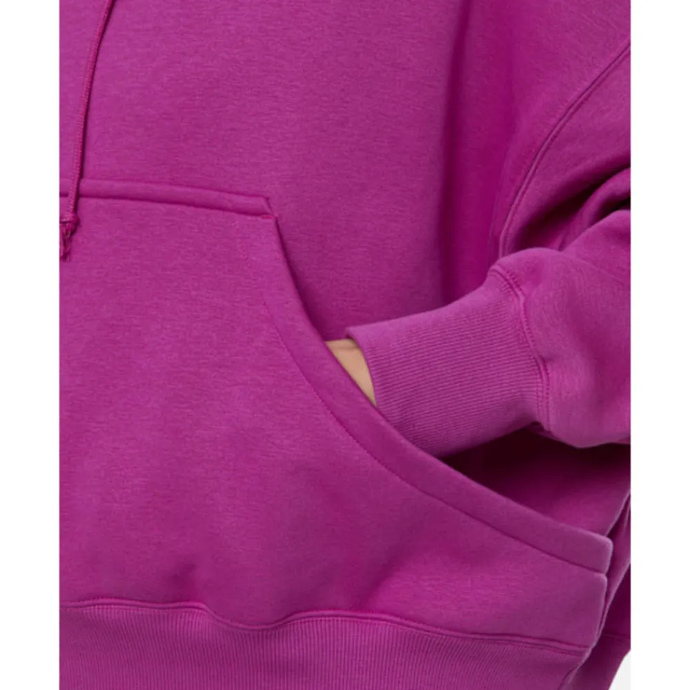Online Nike Womens Phoenix Fleece Oversized Hoodie Purple