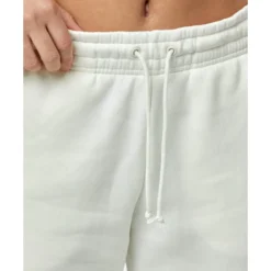 Best Nike Womens Phoenix Fleece Pants Cream