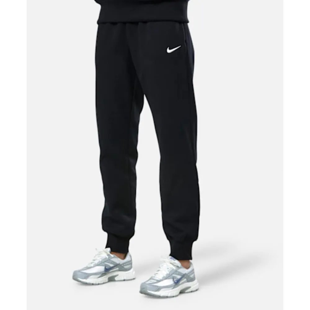 New Nike Womens Phoenix Fleece Pants Black