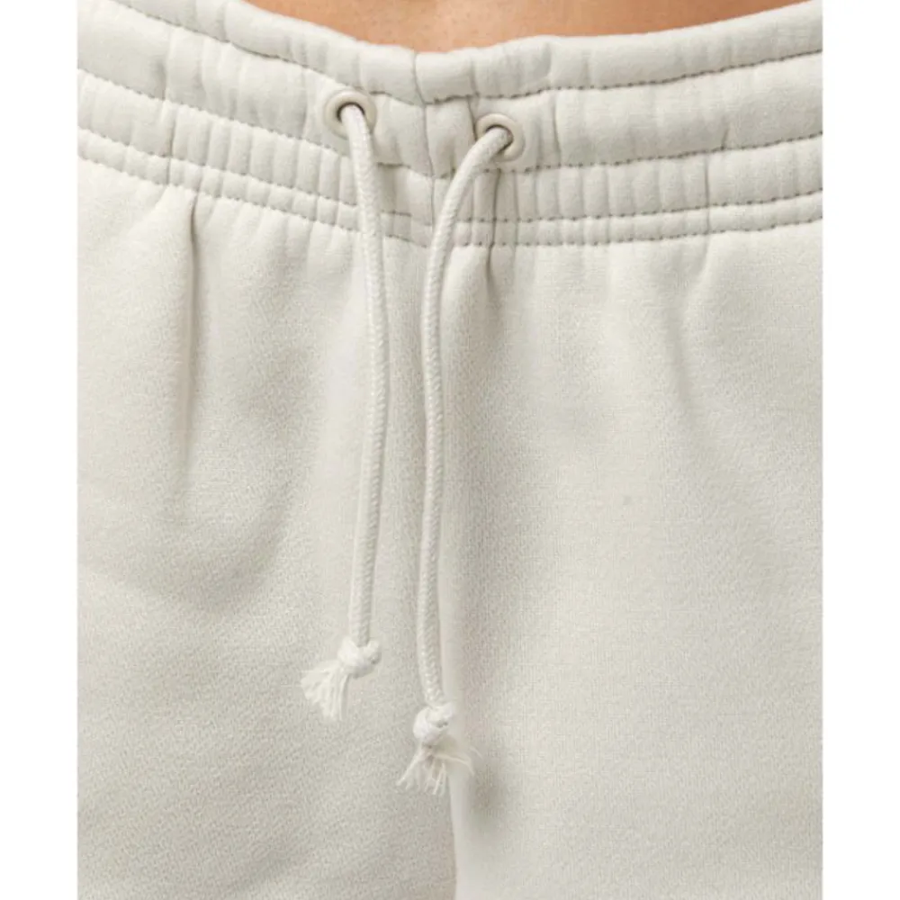 Discount Nike Womens Phoenix Fleece Shorts Cream