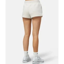 Discount Nike Womens Phoenix Fleece Shorts Cream