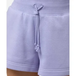 Outlet Nike Womens Phoenix Fleece Shorts Purple