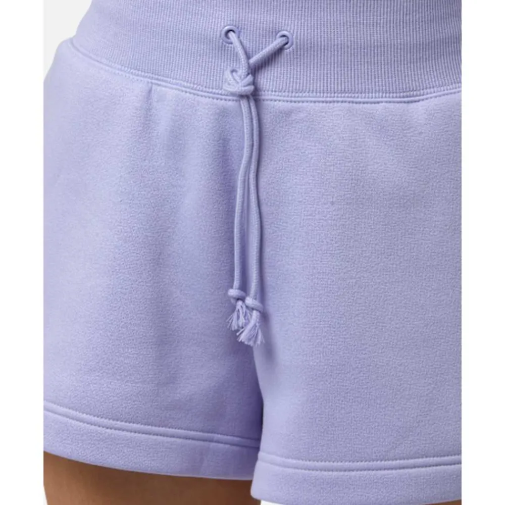 Outlet Nike Womens Phoenix Fleece Shorts Purple