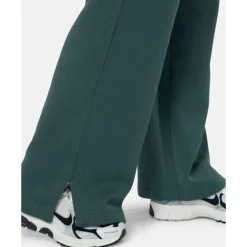 Fashion Nike Womens Phoenix Fleece Wide Leg Pants Green