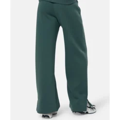 Fashion Nike Womens Phoenix Fleece Wide Leg Pants Green