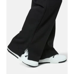 Outlet Nike Womens Phoenix Fleece Wide Leg Pants Black
