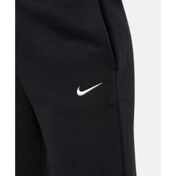 Outlet Nike Womens Phoenix Fleece Wide Leg Pants Black