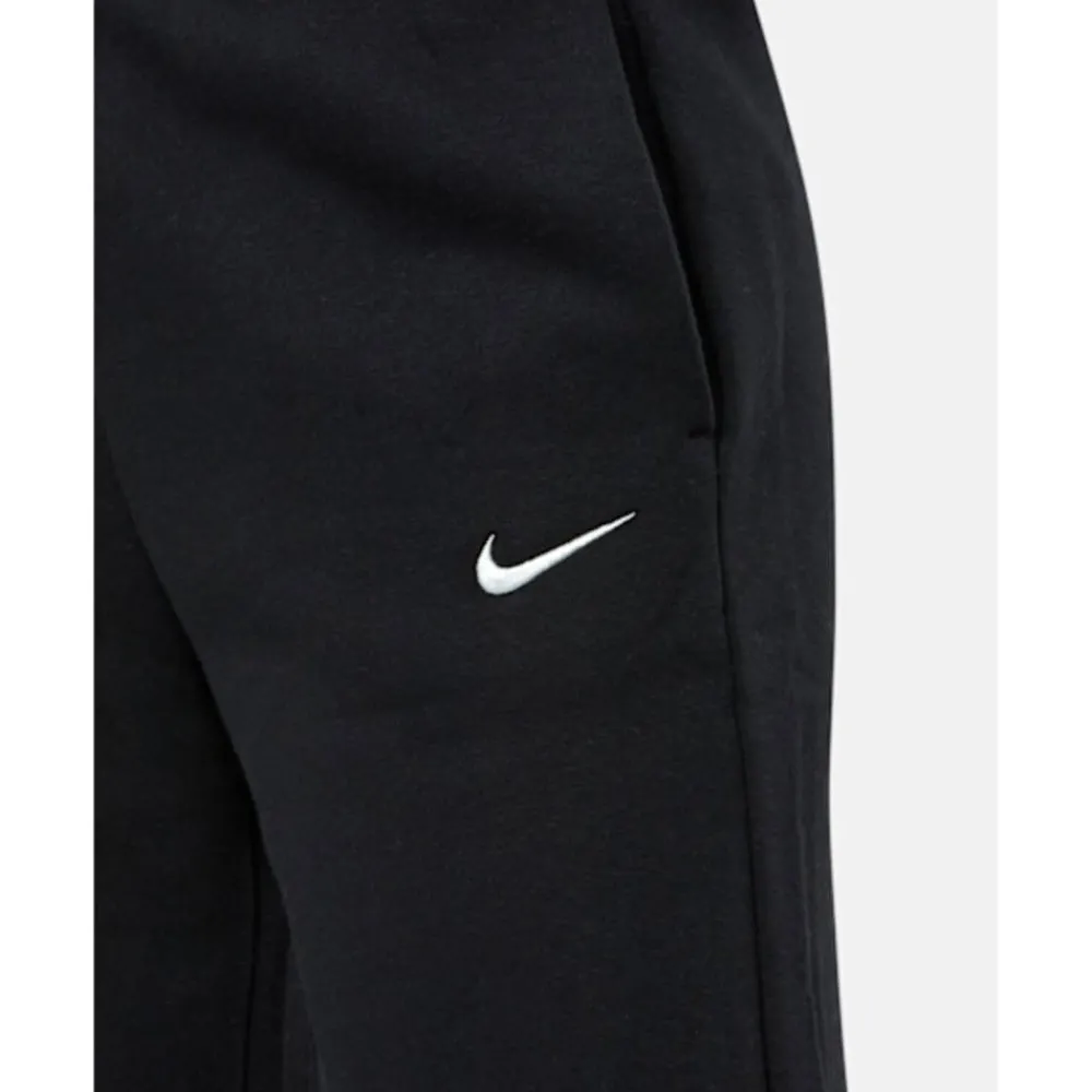 Outlet Nike Womens Phoenix Fleece Wide Leg Pants Black
