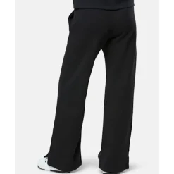 Outlet Nike Womens Phoenix Fleece Wide Leg Pants Black