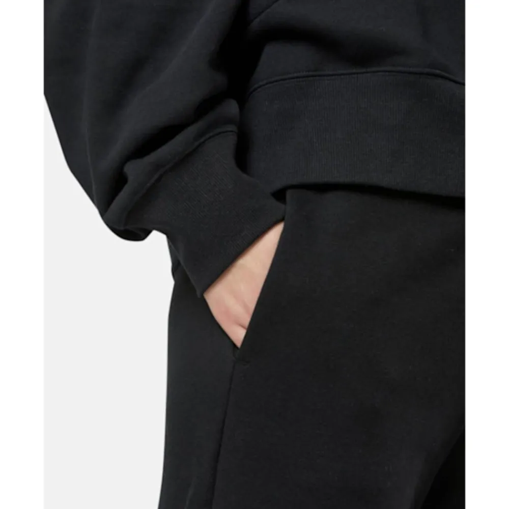 Outlet Nike Womens Phoenix Fleece Wide Leg Pants Black