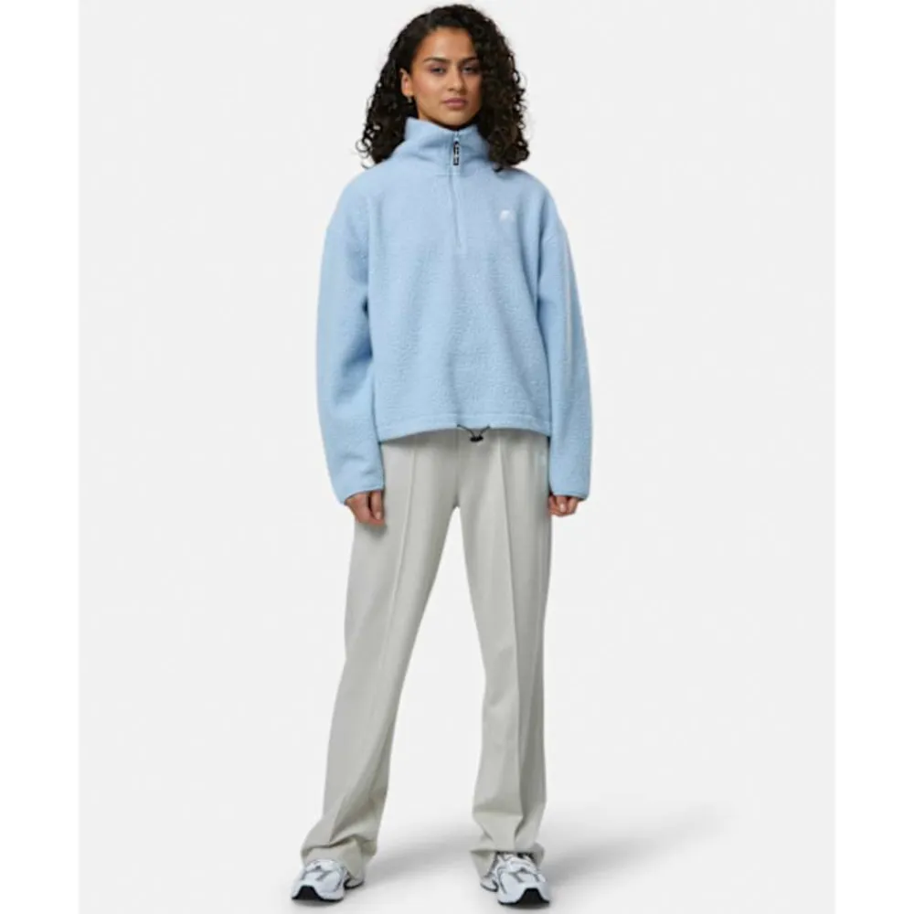 Discount 4TH ARQ Womens Phoenix Half Zip Top Sky Blue