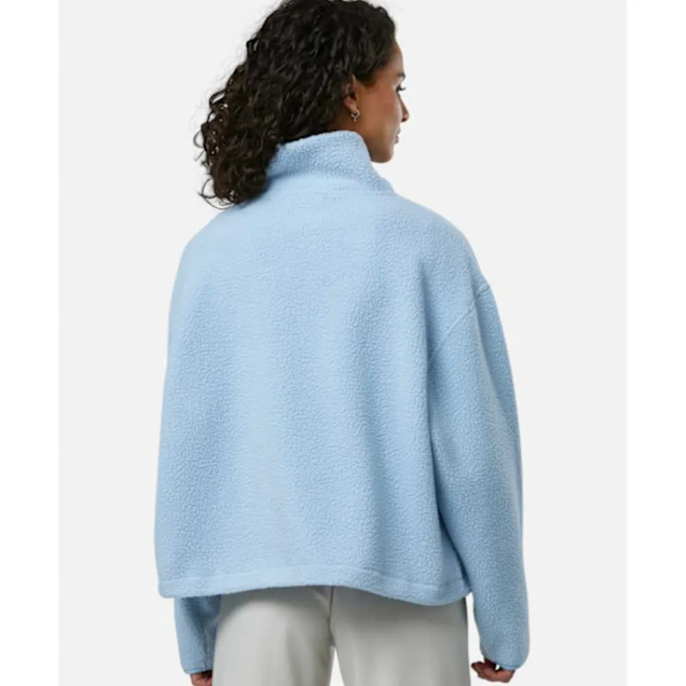 Discount 4TH ARQ Womens Phoenix Half Zip Top Sky Blue