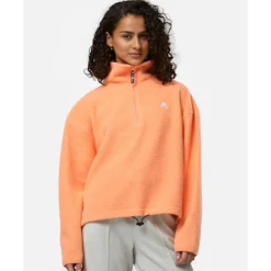 Online 4TH ARQ Womens Phoenix Half Zip Top Peach