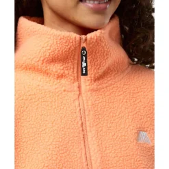 Online 4TH ARQ Womens Phoenix Half Zip Top Peach