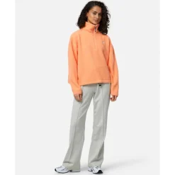 Online 4TH ARQ Womens Phoenix Half Zip Top Peach