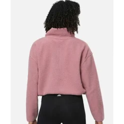 New 4TH ARQ Womens Phoenix Half Zip Top Blush