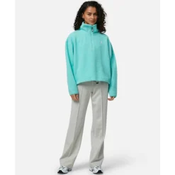 Outlet 4TH ARQ Womens Phoenix Half Zip Top Seafoam