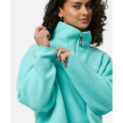 Outlet 4TH ARQ Womens Phoenix Half Zip Top Seafoam