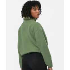 Fashion 4TH ARQ Womens Phoenix Half Zip Top Sage