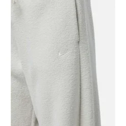 Fashion Nike Womens Phoenix Plush Wide Leg Pants Cream