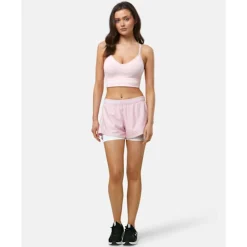 Fashion Under Armour Womens Play Up 2-in-1 Shorts Pink