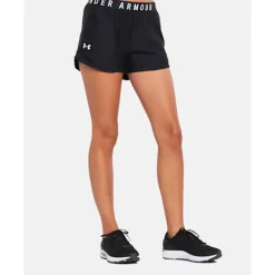Online Under Armour Womens Play Up Shorts Black
