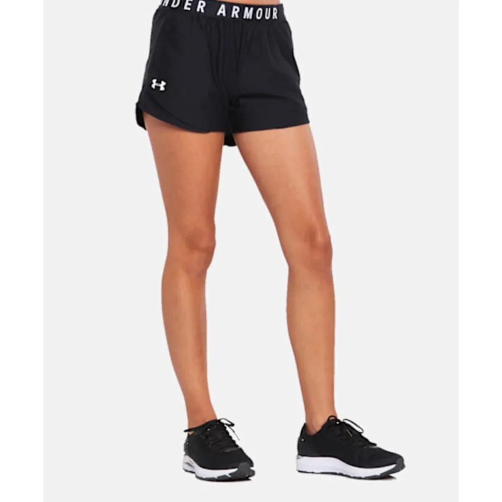Online Under Armour Womens Play Up Shorts Black