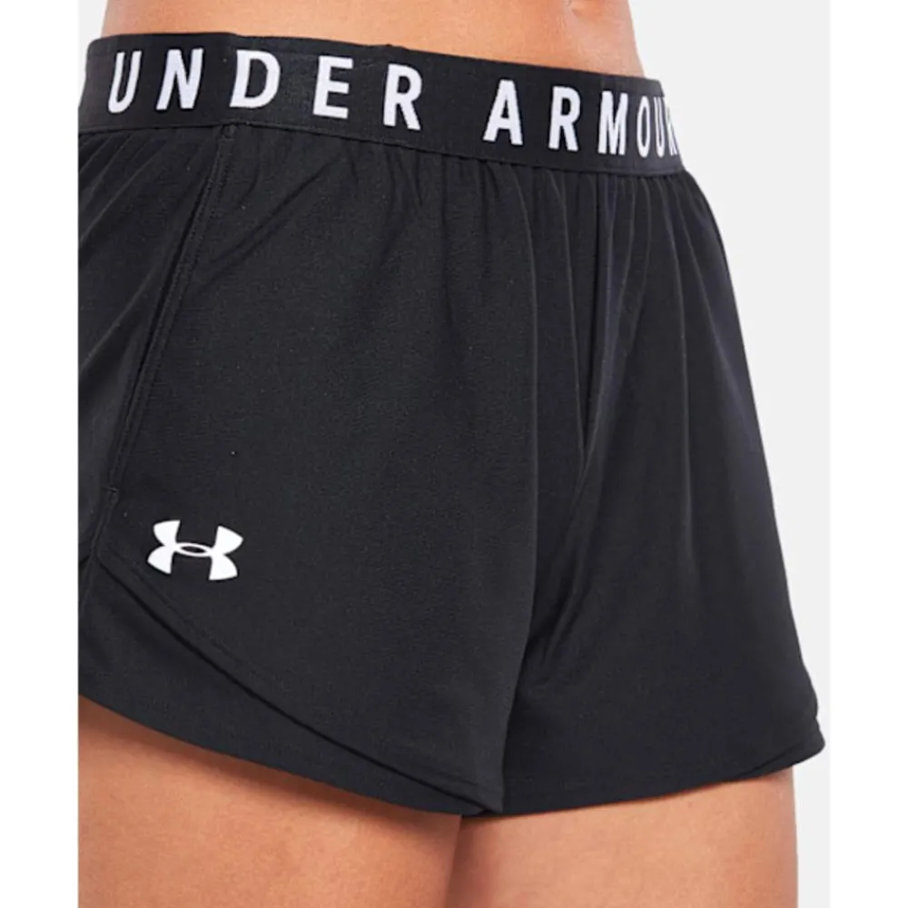 Online Under Armour Womens Play Up Shorts Black