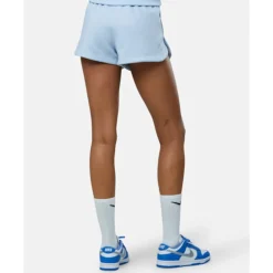 Outlet Nike Womens Poly Knit 2 inch Shorts Blue