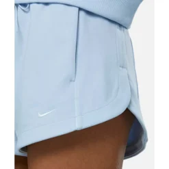 Outlet Nike Womens Poly Knit 2 inch Shorts Blue