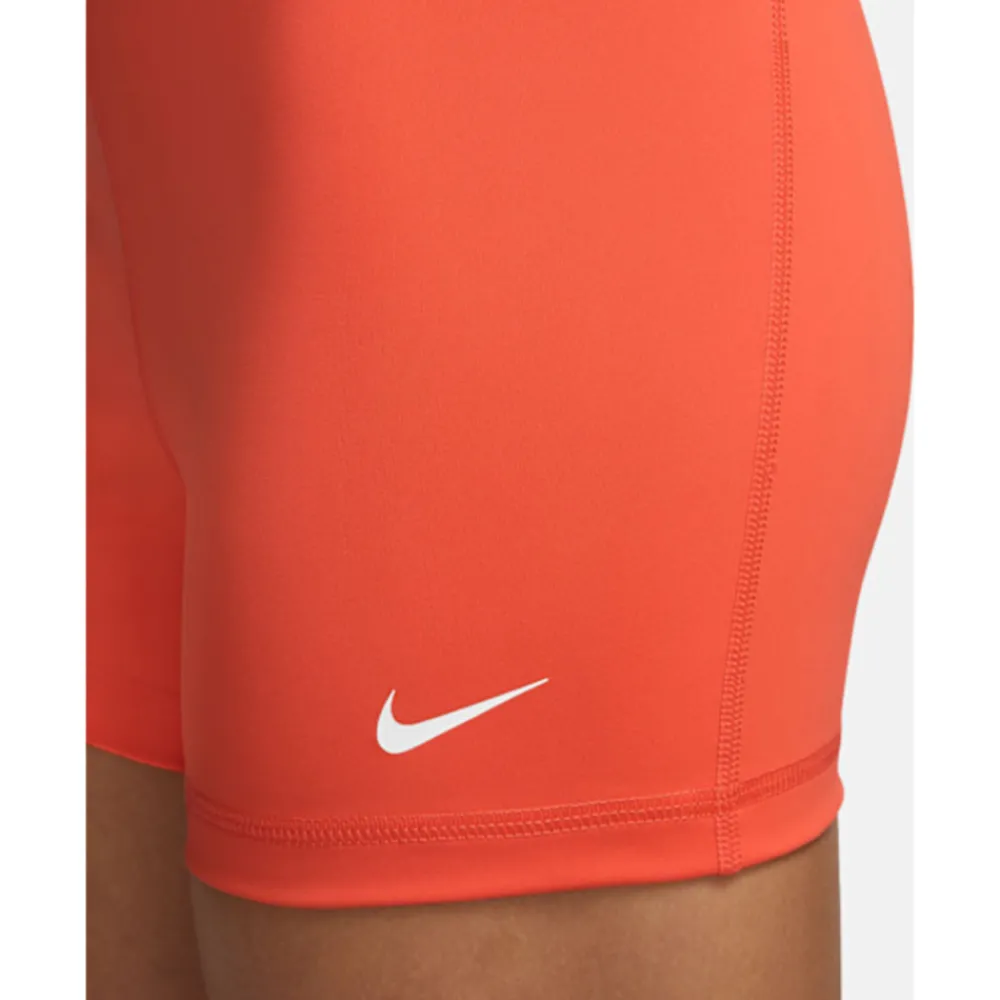 Sale Nike Womens Pro 3 Inch Shorts Orange