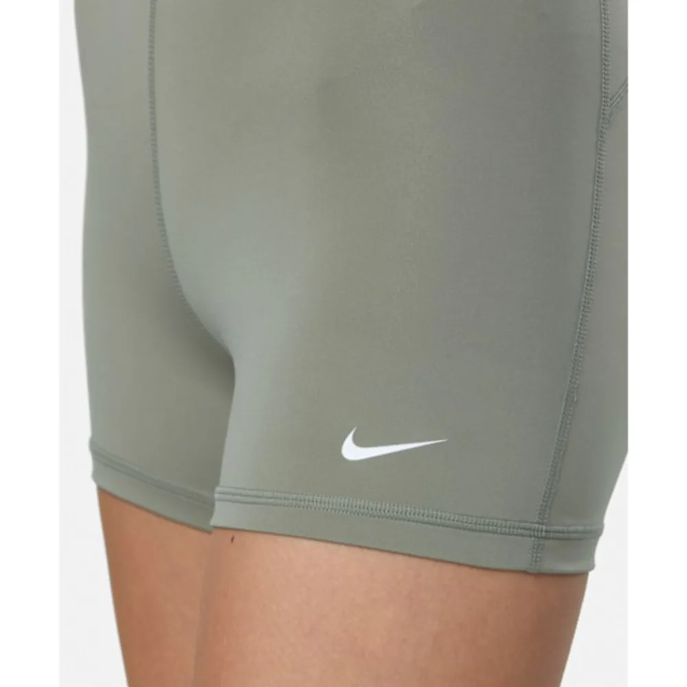 Fashion Nike Womens Pro 3 Inch Shorts Green