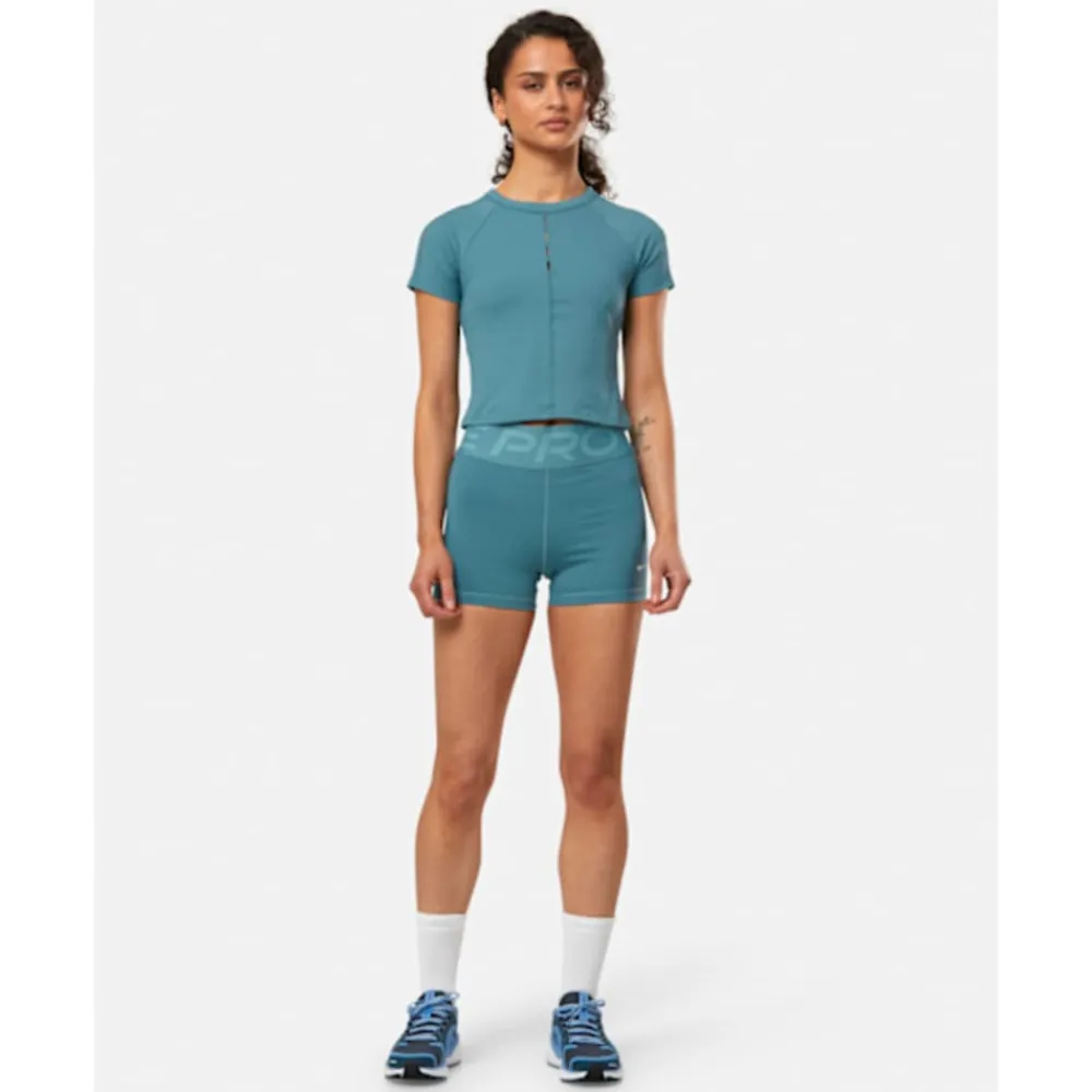 Sale Nike Womens Pro 3 Inch Shorts Blue