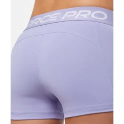 Outlet Nike Womens Pro 3 Inch Shorts Purple