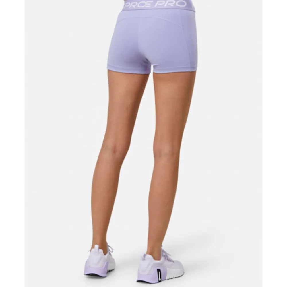 Outlet Nike Womens Pro 3 Inch Shorts Purple