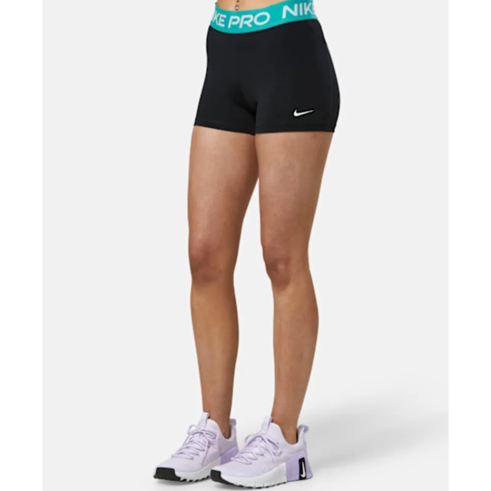 Discount Nike Womens Pro 3 Inch Shorts Blue