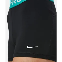 Discount Nike Womens Pro 3 Inch Shorts Blue