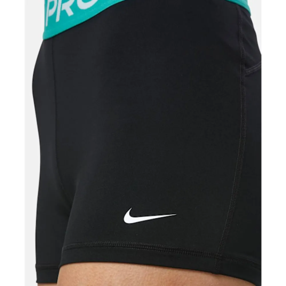 Discount Nike Womens Pro 3 Inch Shorts Blue