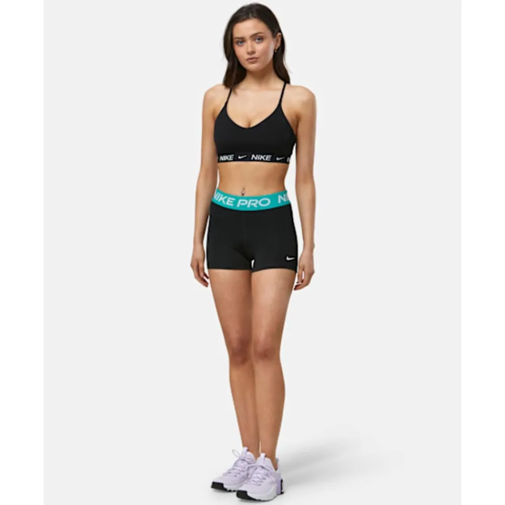 Discount Nike Womens Pro 3 Inch Shorts Blue