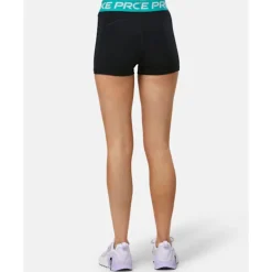 Discount Nike Womens Pro 3 Inch Shorts Blue