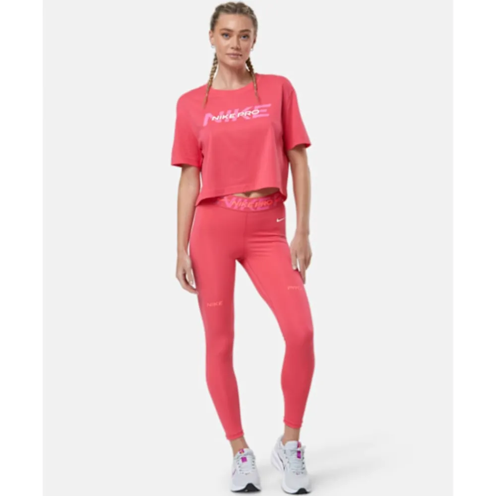Hot Nike Womens Pro 7/8 Leggings Pink