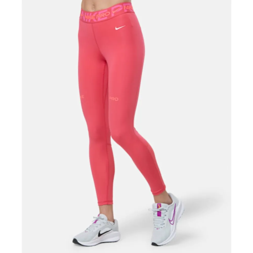 Hot Nike Womens Pro 7/8 Leggings Pink