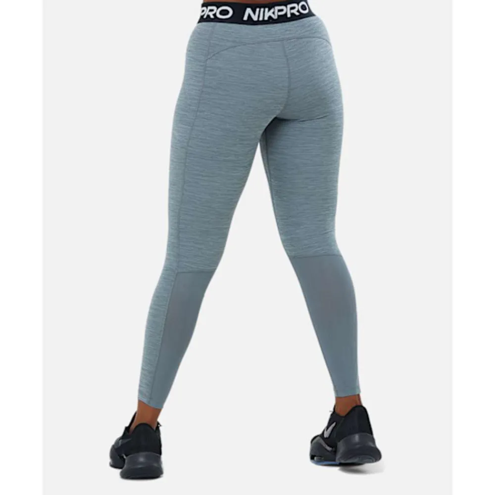Online Nike Womens Pro Leggings Grey