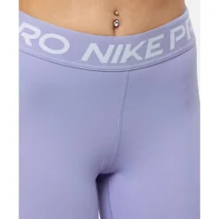 Discount Nike Womens Pro Leggings Purple