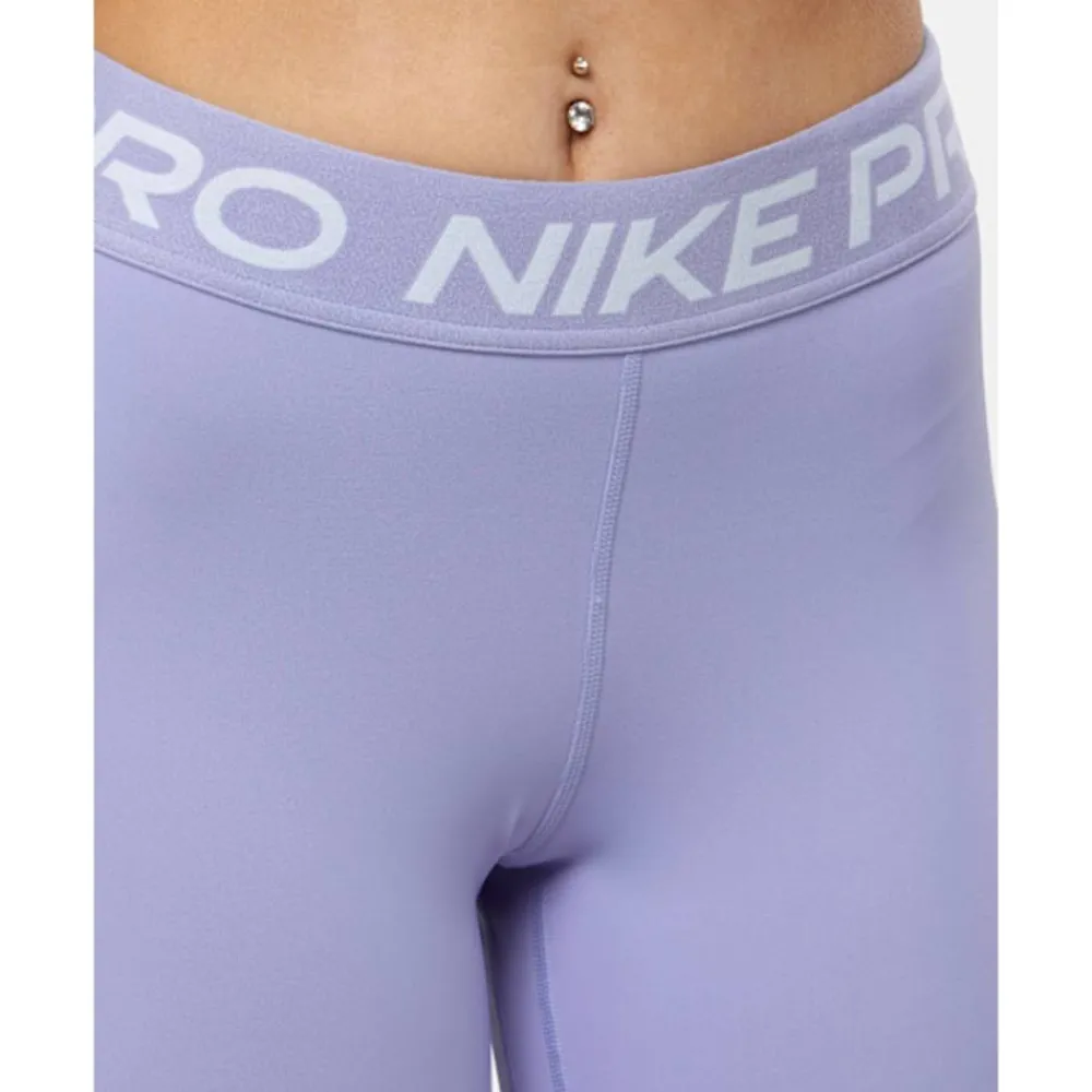 Discount Nike Womens Pro Leggings Purple