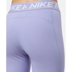 Discount Nike Womens Pro Leggings Purple